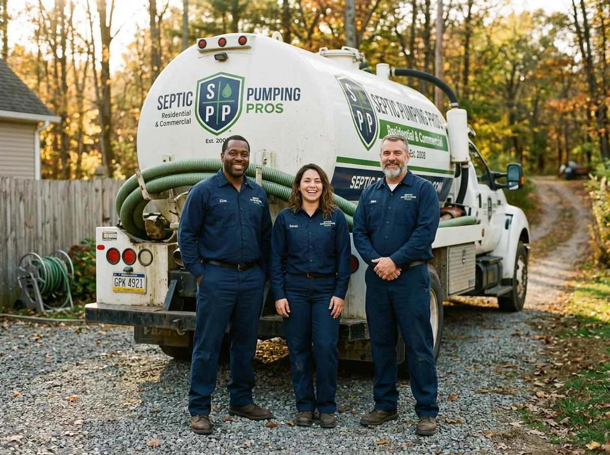 Septic Tank Pumping company in Pershing, IN