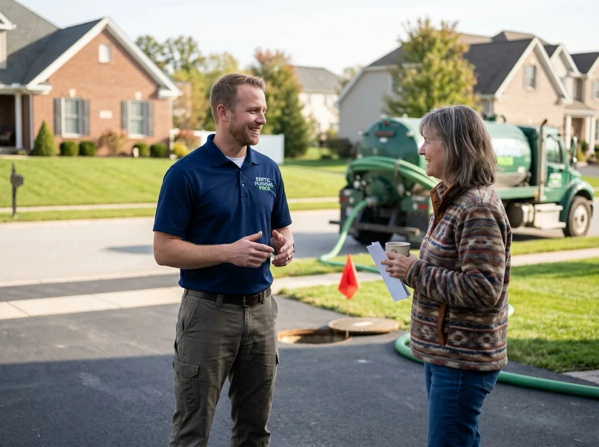 Septic Tank Pumping Pershing, IN FAQs