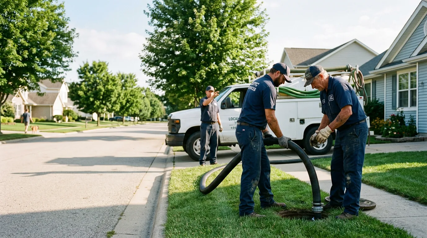 Septic Tank Pumping in Pershing, IN near me